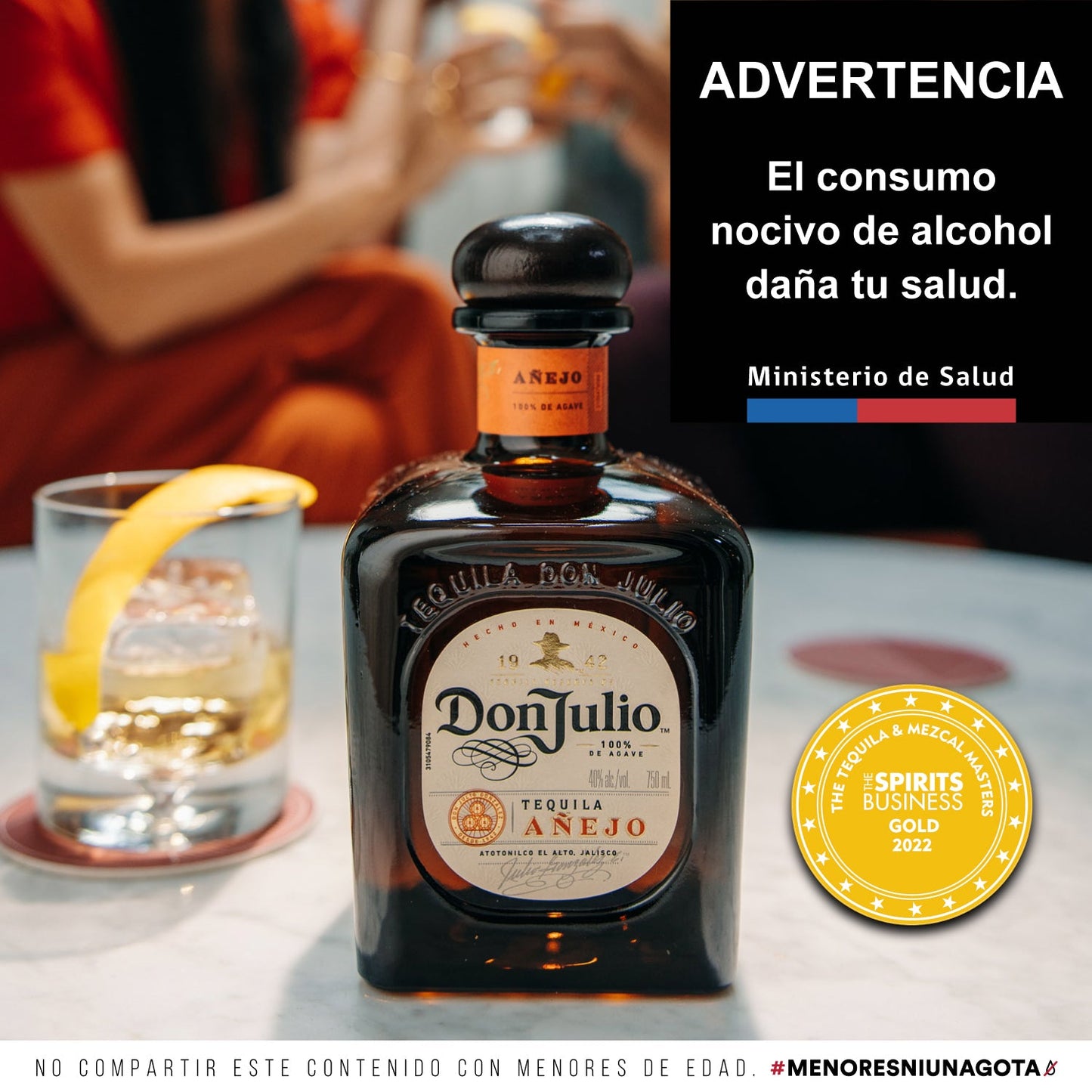 Don Julio Añejo 750cc