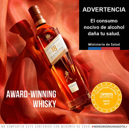 Johnnie Walker 18 años 750 cc