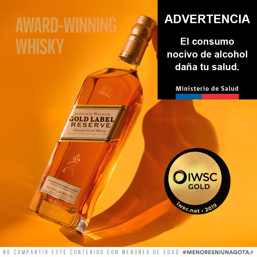 Johnnie Walker Gold 750cc