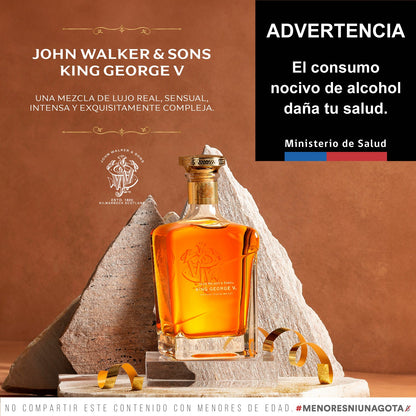 Johnnie Walker King George 750 cc