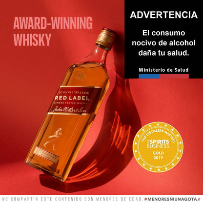 WHISKY JW RED LABEL 40 75CL 12X01 (5012)