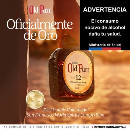 Old Parr 12Y Pk 1L 12Y 12X01