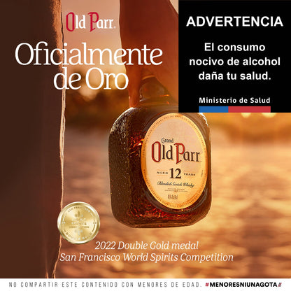 Old Parr 12Y Pk 1L 12Y 12X01 (5012)