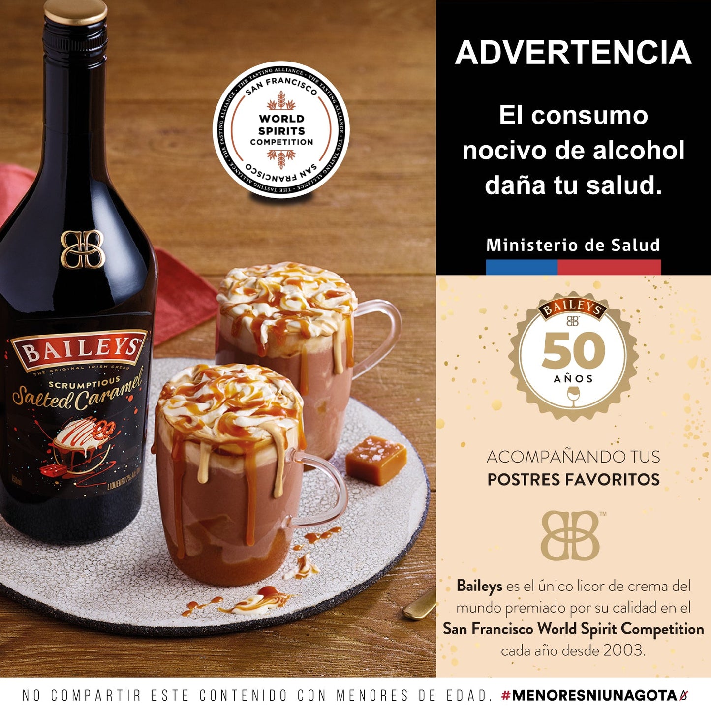 Baileys Salted Caramel 750 cc