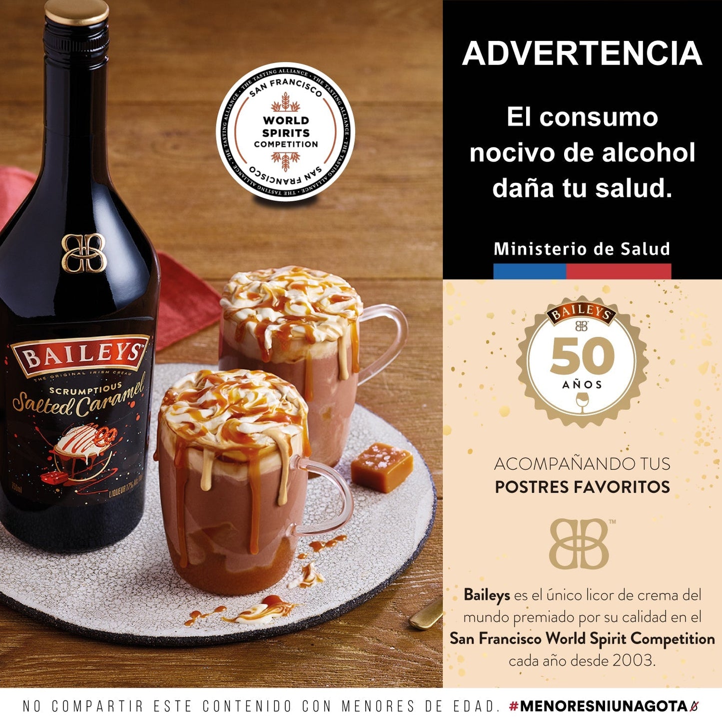 Baileys Salted Caramel 750 cc (5012)