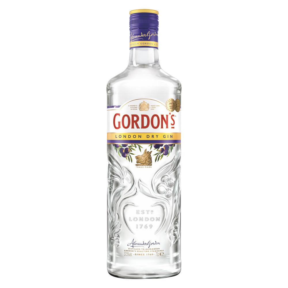 GIN GORDONS SPECIAL DRY 37.5 75CL 12X01