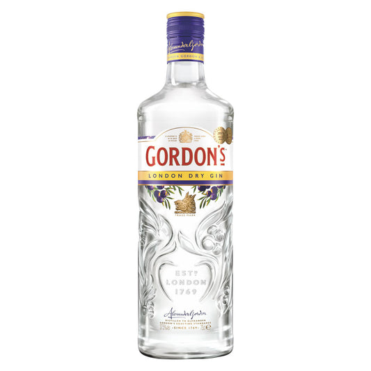 GIN GORDONS SPECIAL DRY 37.5 75CL 12X01 (5012)