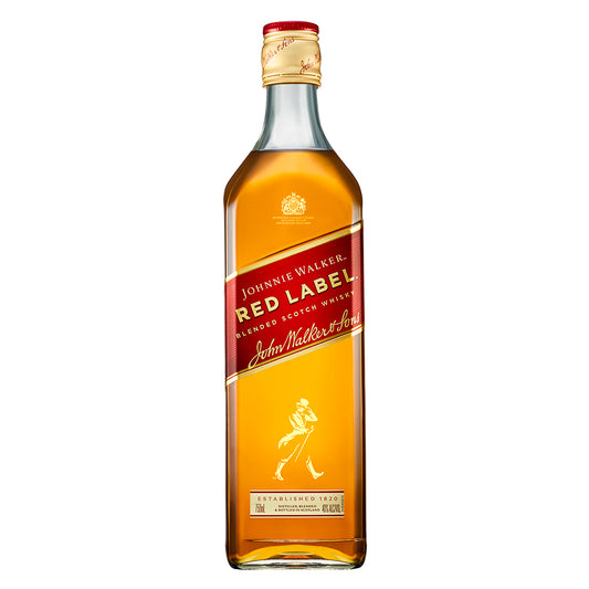Johnnie Walker Red 750cc