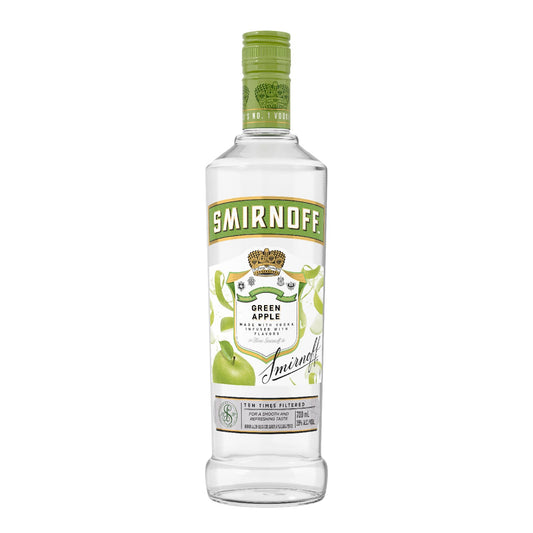 Smirnoff Green Apple 700cc (5012)