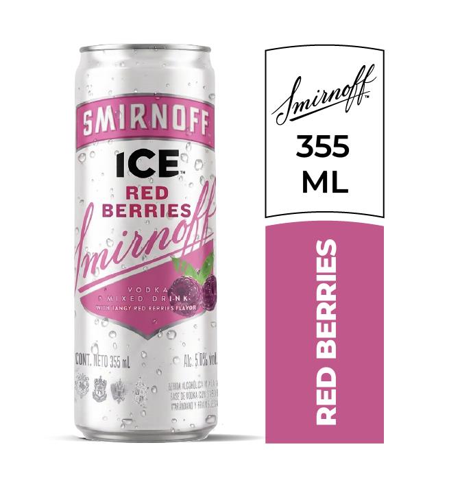 Smir Ice Berry  355ml CAN 04X06