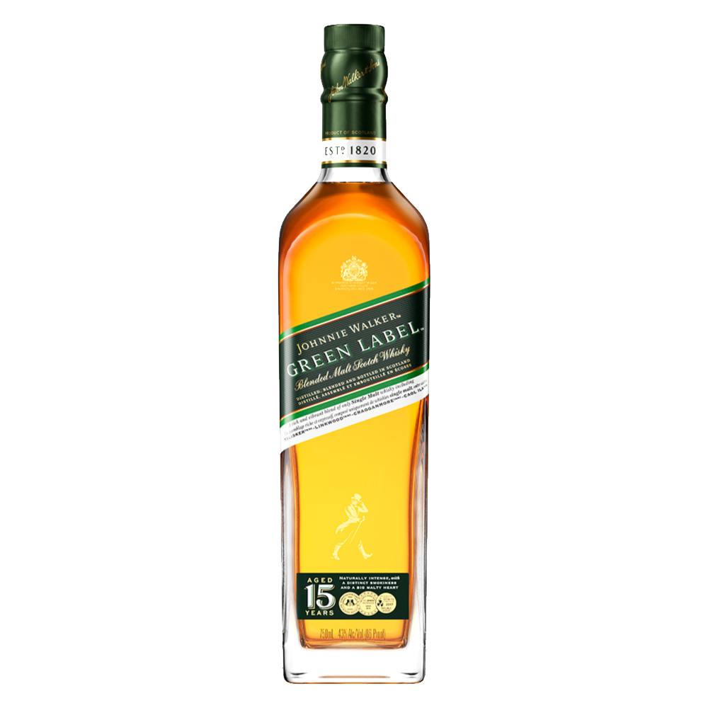JW Green Label 75cl 15Y 06X01