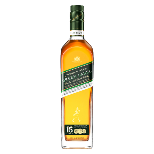 JW Green Label 75cl 15Y 06X01 (5012)
