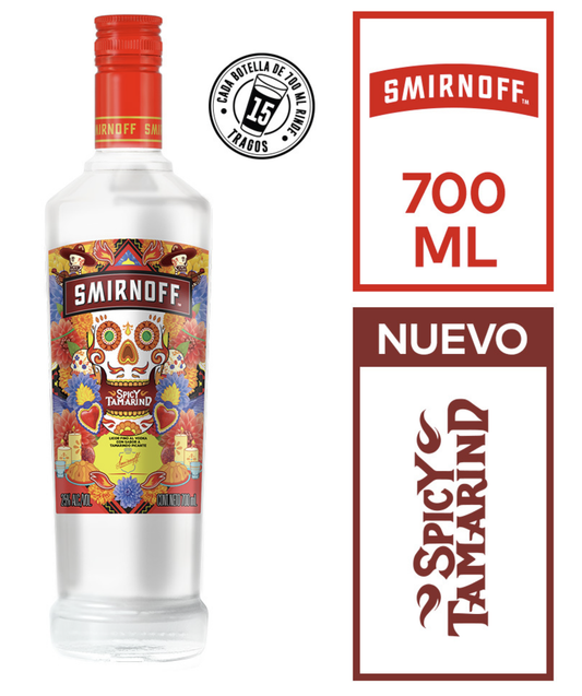 Smrnff S Tmrnd  70cl      06X01 (5012)